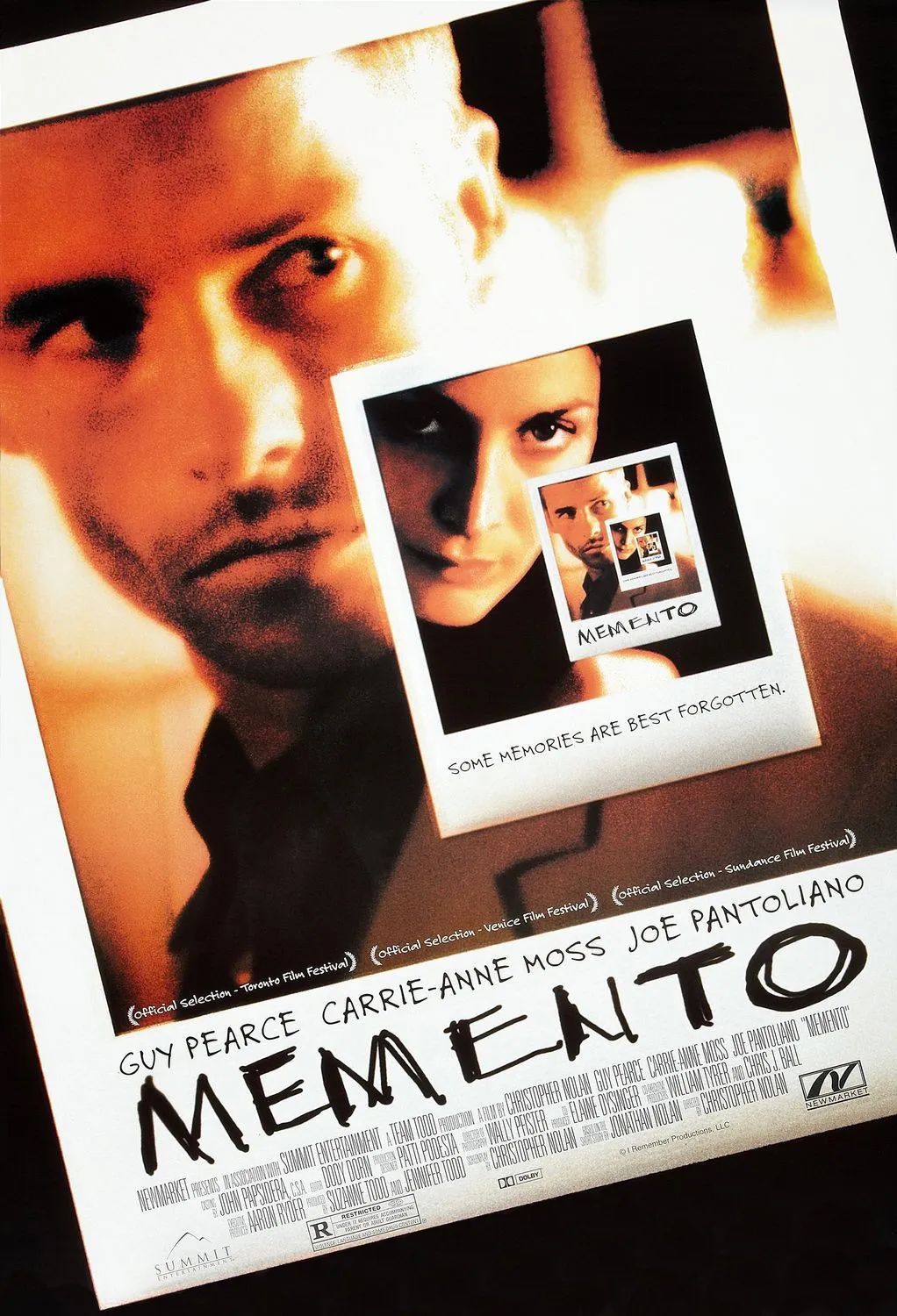 记忆碎片   Memento   失忆  记忆拼图 (Reg)